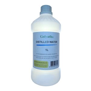 Distilled Water 1L (1 Litre/Ltr) | Professional Grade | Bulk Available