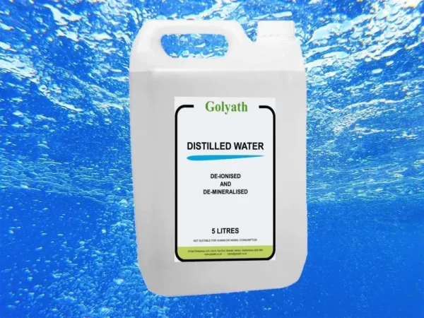 Distilled Water 5L