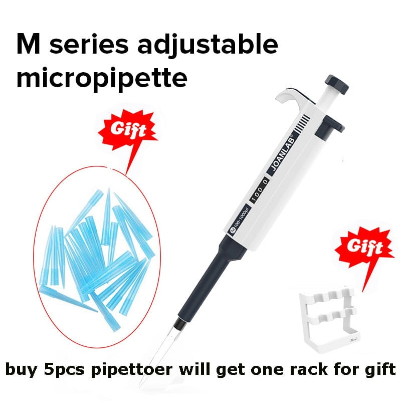 Adjustable Micropipette, Variable Micropipette, Adjustable Volume ...