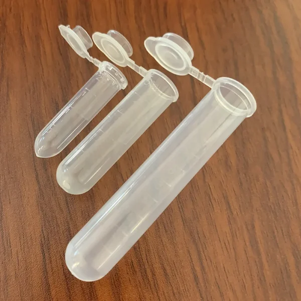 10PCS 2ML/5ML/10ML Laboratory Supplies Sample Transparent Micro Plastic Centrifuge Tube Test Tube Clip Laboratory Container Lid | Professional Grade | Bulk Available - Image 3
