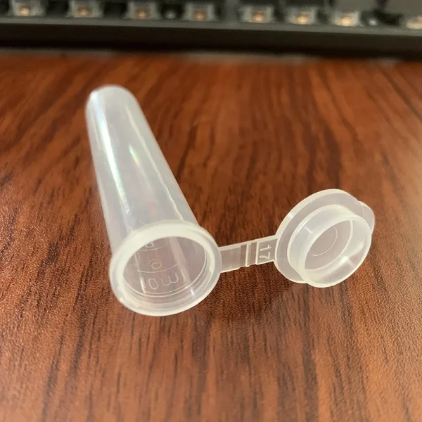 10PCS 2ML/5ML/10ML Laboratory Supplies Sample Transparent Micro Plastic Centrifuge Tube Test Tube Clip Laboratory Container Lid | Professional Grade | Bulk Available - Image 6