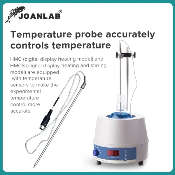Digital Electric Heating Mantle With Magnetic Stirring Lab Equipment Magnetic Stirrer With Temperature Controller 500Ml 220V | Professional Grade | Bulk Available - Image 4