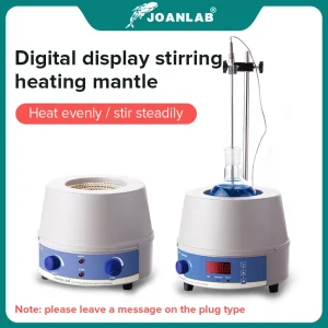 Official Store 1000Ml Digital Electric Heating Mantle Magnetic Stirrer Lab Equipment With Thermal Regulator 110V To 220V | Professional Grade | Bulk Available