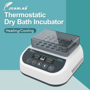 Joanlab dry bath incubator lab equipment constant temperature heater incubation for 0.5/1.5/2/5/15/50ml centrifuge tube | Professional Grade | Bulk Available