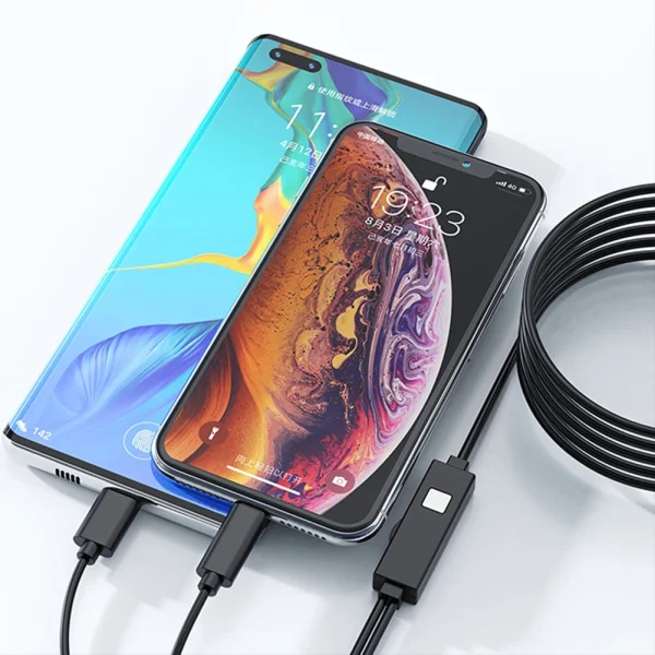 1600X Digital Microscope Camera Portable Electronic Microscope For Soldering LED Magnifier Type-C USB for Mobile Phone Repairing | Professional Grade | Bulk Available - Image 3