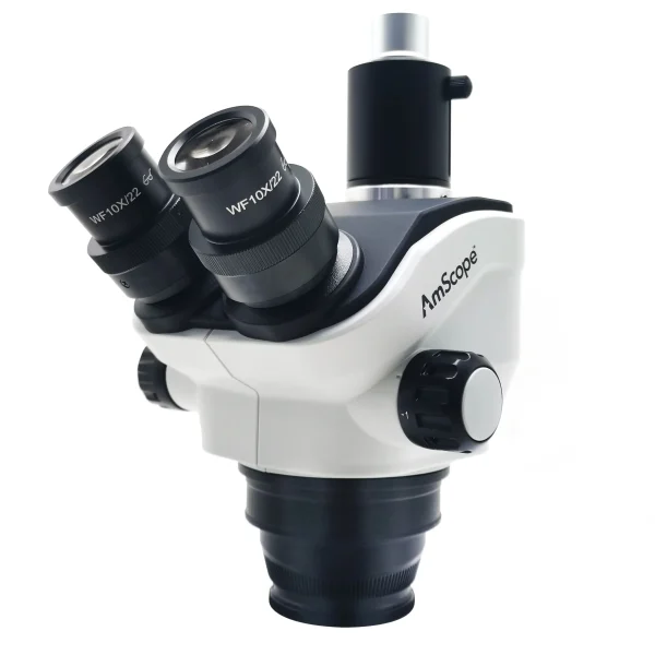 Vanguard Project—AmScope 7X-50X Simul-Focal Trinocular Continuous Zoom Stereo Microscope Head--Or Ship from Moscow | Professional Grade | Bulk Available
