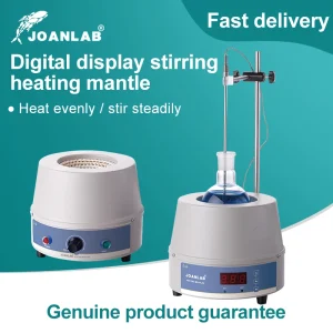 Digital Electric Heating Mantle With Magnetic Stirring Lab Equipment Magnetic Stirrer With Temperature Controller 500Ml 220V | Professional Grade | Bulk Available
