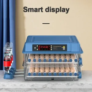 Automatic egg incubator for eggs brooder dual duct warm air internal circulatio intelligent egg incubation 220 v 110vpower plug | Professional Grade | Bulk Available