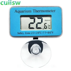 Waterproof LCD Aquarium Thermometer Digital Temperature Control