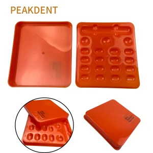 Dental Resin Shading Box Color Toning Synthctic Acrylic Teeth Shading Ligh Storage Box Protector Color Toning Case Dentistry Lab | Professional Grade | Bulk Available