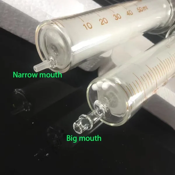 Disposable Glass Injection Syringe Pipette Sampler - Image 3
