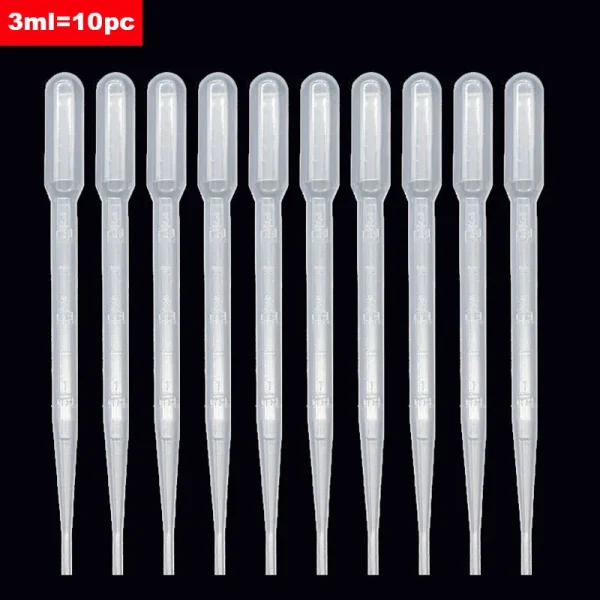 3ml Disposable Pipette Set for Laboratories