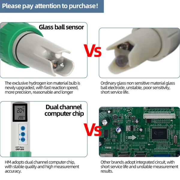 Digital PH Meter Water Quality Tester - Image 3