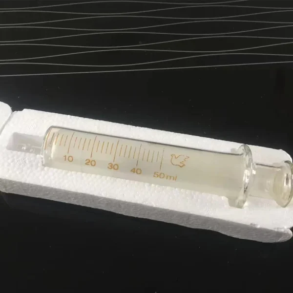 Disposable Glass Injection Syringe Pipette Sampler - Image 5