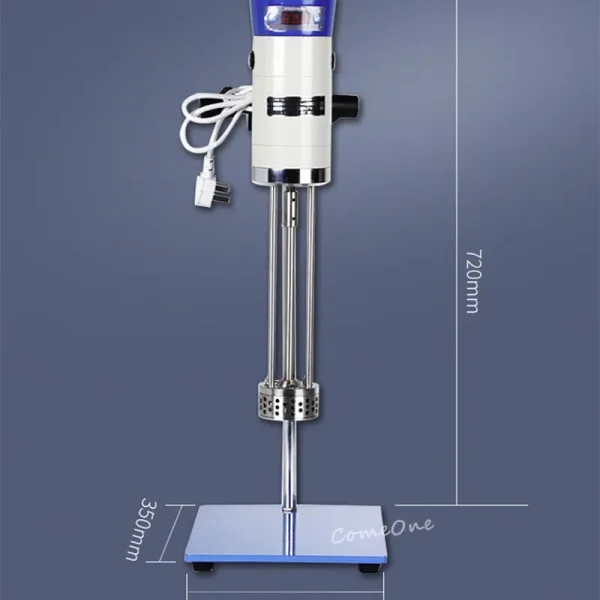 Digital High-Speed Shear Emulsifier Mixer 40L - Image 2