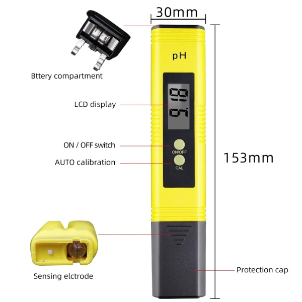 Digital PH Meter With Automatic Calibration - Image 2