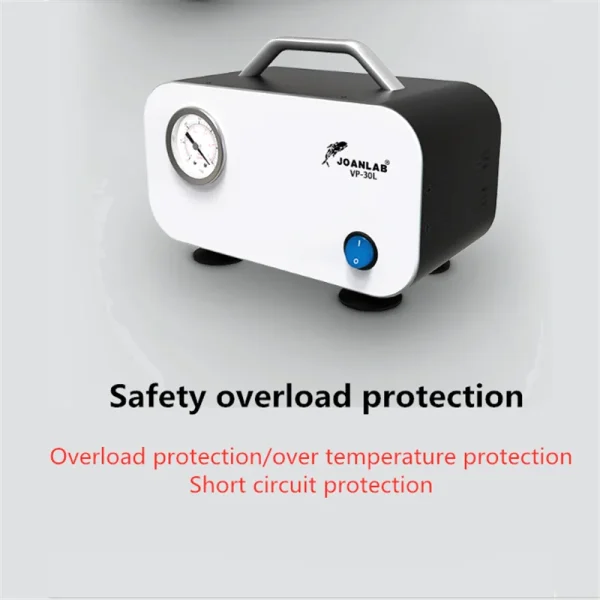 Oil-Free Diaphragm Vacuum Pump for Laboratory Filtration - Image 4