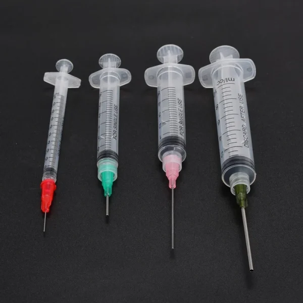 Industrial Luer Lock Syringes with Blunt Tip Needles - Image 4
