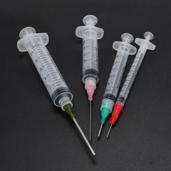 Industrial Luer Lock Syringes with Blunt Tip Needles - Image 6