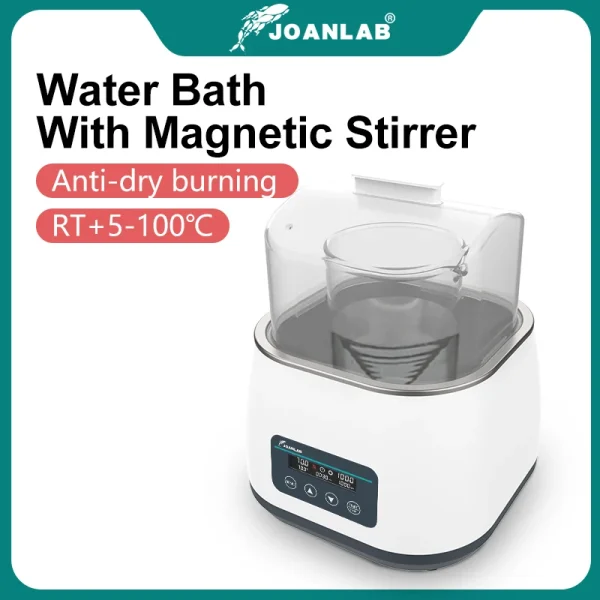 JOANLAB Digital Water Bath with Magnetic Stirrer WBS-6Pro
