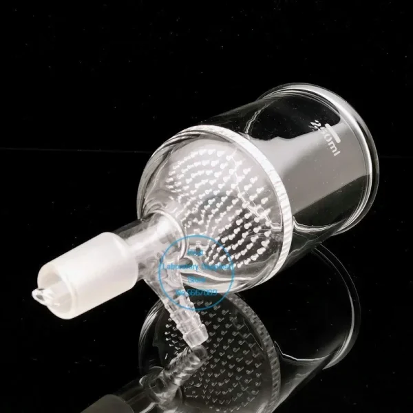 Glass Suction Filter Funnel for Laboratory Use - Image 2