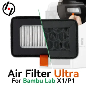 Bambu Lab HEPA 13 Activated Carbon Air Filter for X1/P1 3D Printers