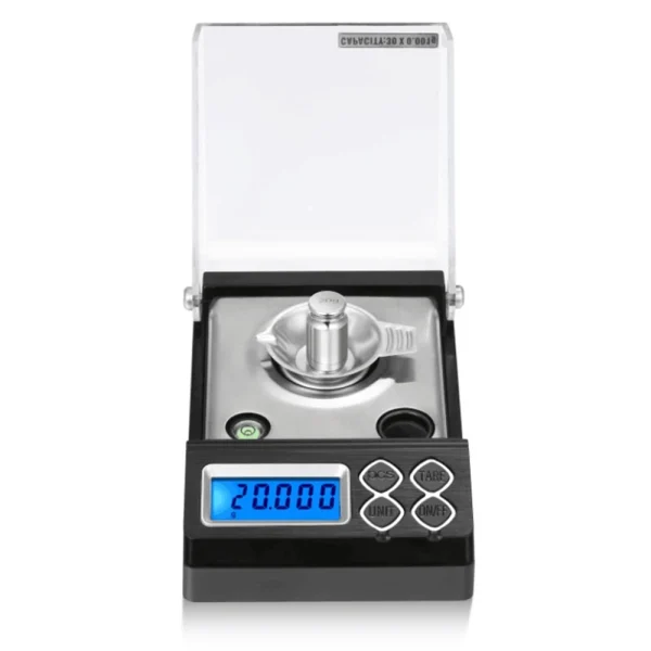Precision Digital Jewelry Scale 0.001g for Diamonds and Pharmaceuticals - Image 3