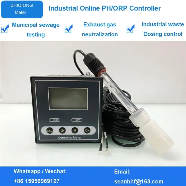 PH Meter Controller With RS485 - Image 3