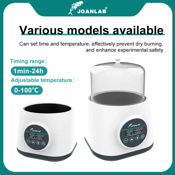 JOANLAB Digital Water Bath 2L Anti-dry 110/220V - Image 5