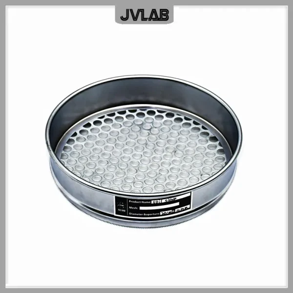 Horticultural Soil Sieve 20cm Galvanized & Stainless Steel - Image 5