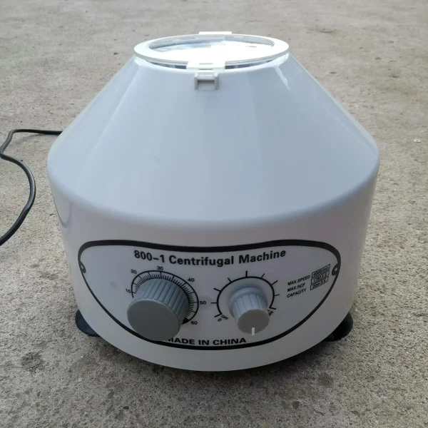Electric Laboratory Centrifuge 4000rpm PRP PRF Plasma - Image 3