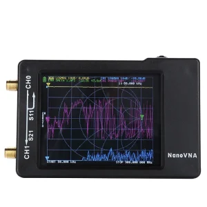 Scientific & Laboratory Equipment Scientific equipment and laboratory supplies for research, education, healthcare and industry. NanoVNA Vector Network Analyzer LCD Display
