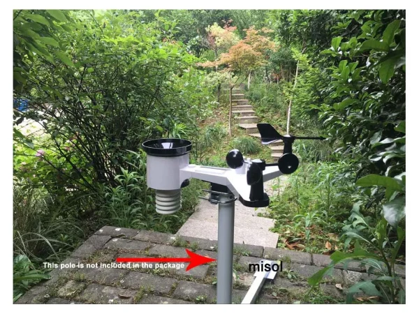 WiFi-Connected Wireless Weather Station with Web Upload - Image 5