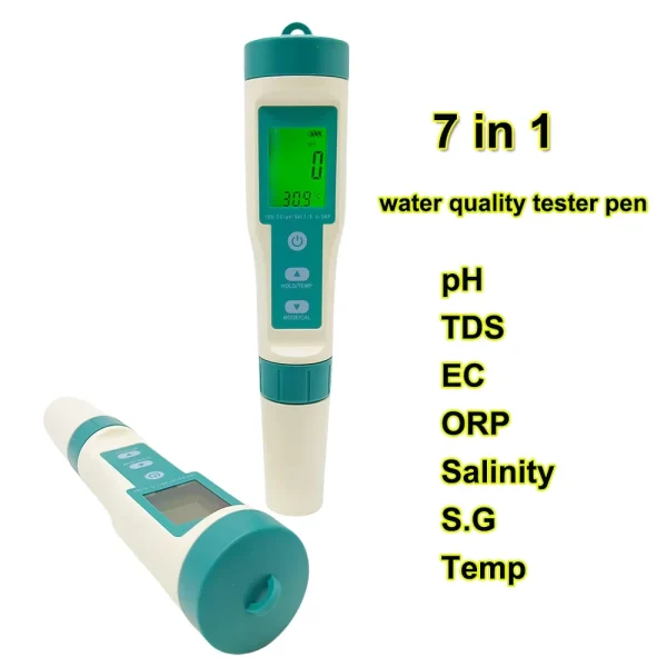 Digital Water Quality Tester Pen For Aquariums