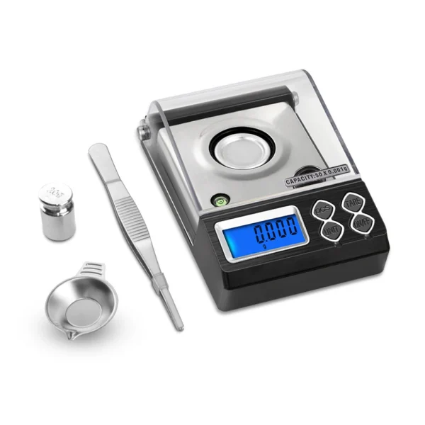 Precision Digital Jewelry Scale 0.001g for Diamonds and Pharmaceuticals - Image 4