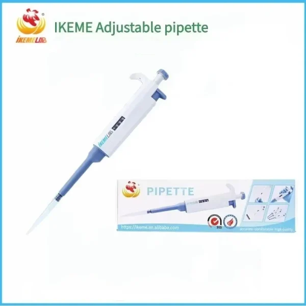 IKEME Digital Adjustable Laboratory Pipette 100-1000ul