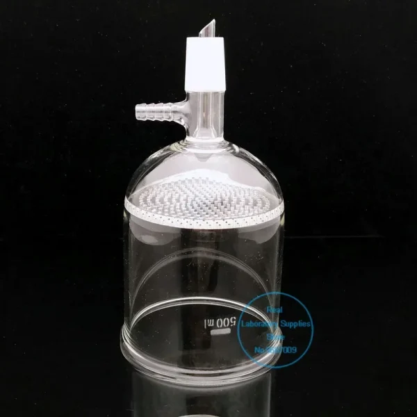 Glass Suction Filter Funnel for Laboratory Use - Image 4