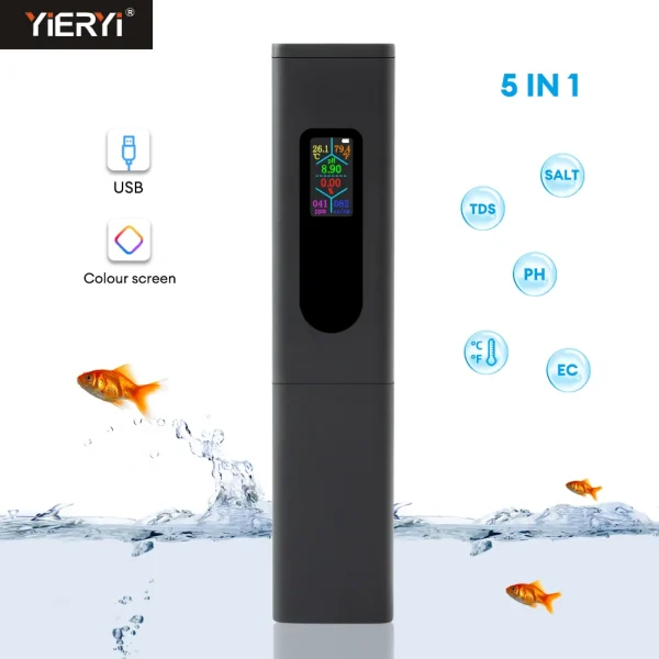 Ultimate Rechargeable Digital Water Purity Tester