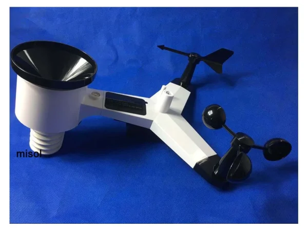 WiFi-Connected Wireless Weather Station with Web Upload - Image 3