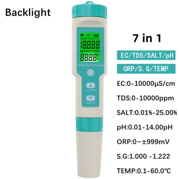 Bluetooth Digital Water Quality Tester - Image 5
