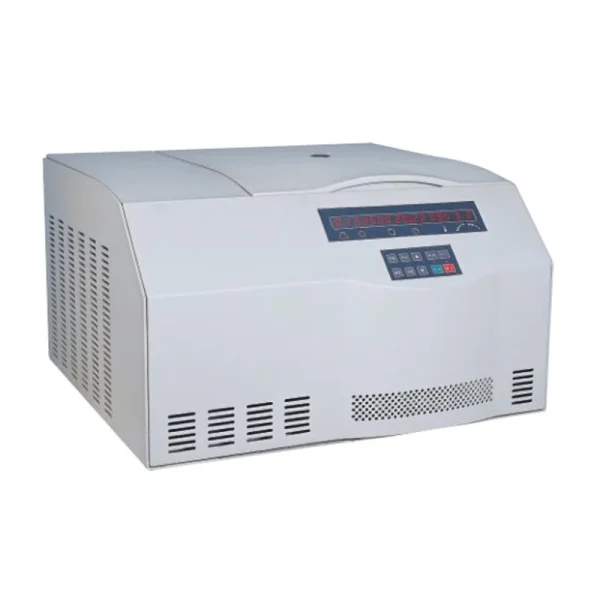 Large Capacity High-Speed Refrigerated Centrifuge