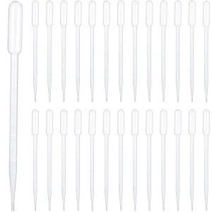 Disposable Calibrated Laboratory Dropping Pipettes