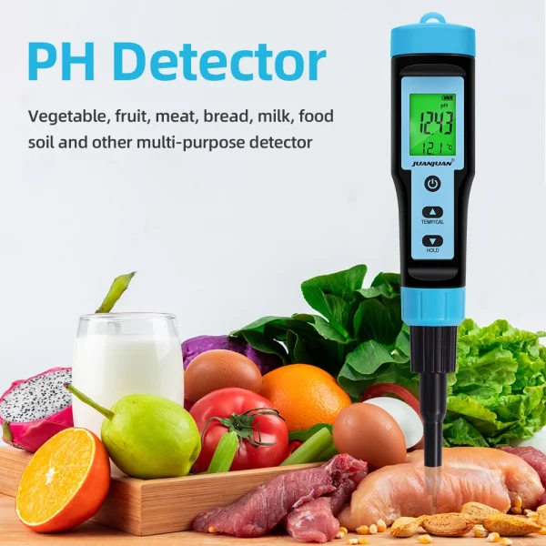 Digital Food PH Meter High Accuracy Tester - Image 3