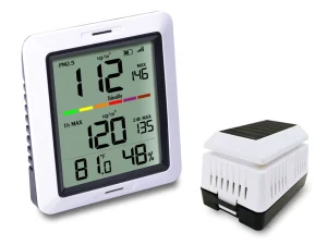 Scientific & Laboratory Equipment Scientific equipment and laboratory supplies for research, education, healthcare and industry. Air Quality Monitor PM2.5 Temperature Sensor Humidity Sensor
