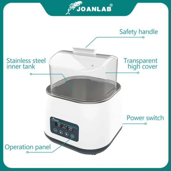 JOANLAB Digital Water Bath with Magnetic Stirrer WBS-6Pro - Image 5