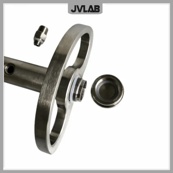 Lab 3-branch Stainless Steel Vacuum Filtration Device - Image 3