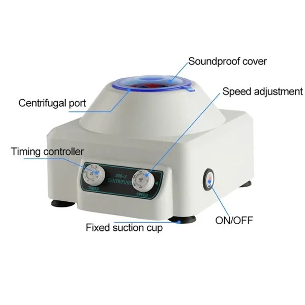 Laboratory Electric Centrifuge 4000rpm PRP PRF Separator - Image 3