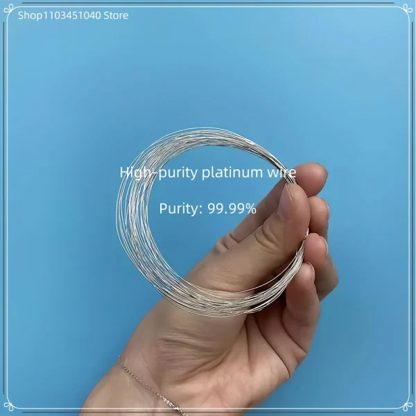 High-Purity Platinum Electrode Wire