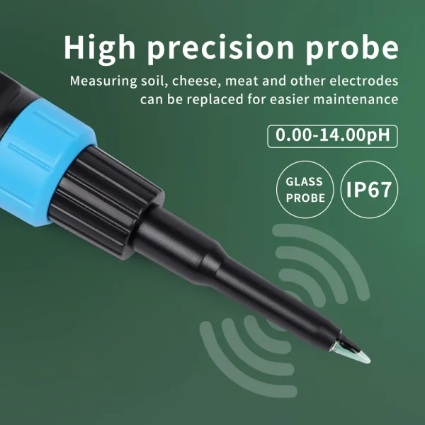 Digital Food PH Meter High Accuracy Tester - Image 6