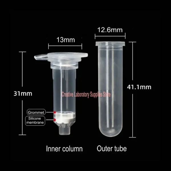 2ml Multi-Layer DNA RNA Extraction Tube - Image 5